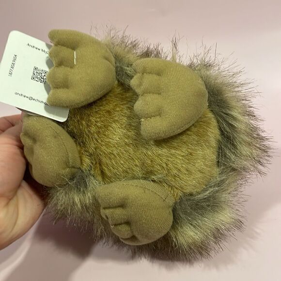 Kiwi Stuff Animal Digital Echidna Plush Toy NWT 8” long Excellent Condition - Picture 8 of 8